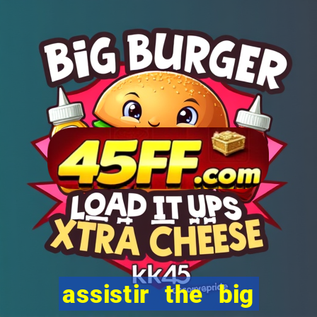 assistir the big bang theory online